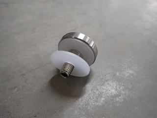Assorted Stand Off Caps with Gaskets & Stand Off Pins.