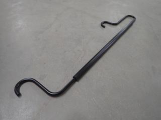 Black Wire Pants Hangers, No. 805.58.330.