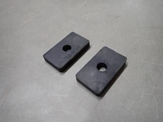 (3) Boxes of CRL Z-Clamp 3/8 In. Replacement Gaskets, Approx. 20 Per Box.