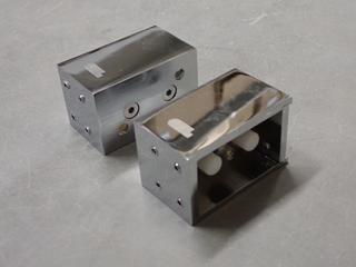 Assorted Stainless Steel Roller Assembly's.