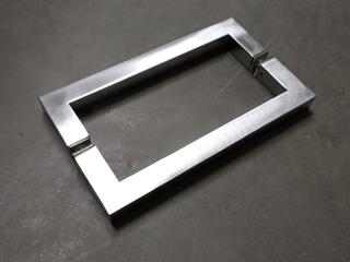 (7) Boxes of Assorted 8 In. Back To Back Square Pull Handles.