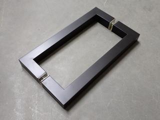 (10) Boxes of Assorted 8 In. Square Back To Back Pull Handles.