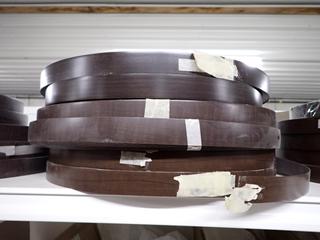 Assorted Rolls of Edge Banding, Lengths Unknown.