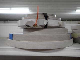 Assorted Rolls of Edge Banding, Lengths Unknown.
