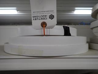 Assorted Rolls of Edge Banding, Lengths Unknown.