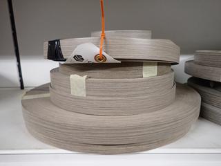 Assorted Rolls of Edge Banding, Lengths Unknown.
