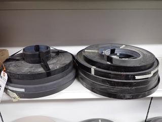 Assorted Rolls of Edge Banding, Lengths Unknown.