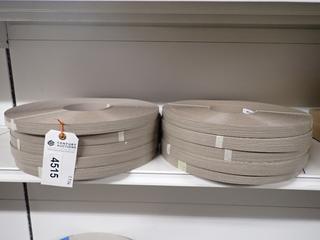 Assorted Rolls of Edge Banding, Lengths Unknown.