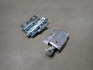 (4) Boxes of Right/Left Suspension Brackets, Approx. 100pc Per Box.