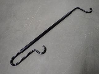 Assorted Tie Racks & Hamper Handles.