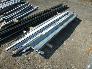 Quantity of Metal Railings and Assorted Trim.