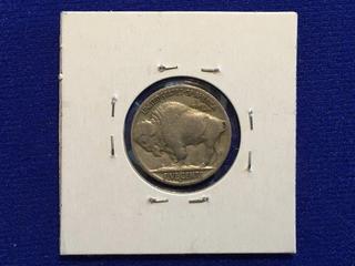 1936 USA Buffalo Nickel.