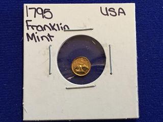 1795 USA Franklin Mint Coin.