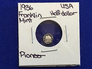 1936 USA Buffalo Nickel.