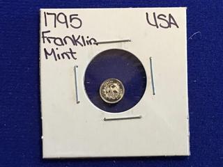 1795 USA Franklin Mint Coin.