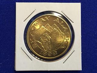 Skagway, Alaska Token - "Gateway To The Klondike"