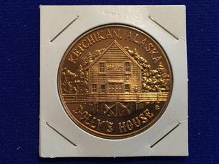 The Alaska Collection Medallion - "Dolly's House"
