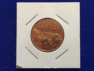 Las Vegas Nevada Hoover Dam Medallion.