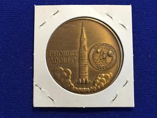 Project Apollo Medallion.