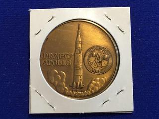 Project Apollo Medallion.