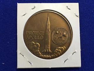 Project Apollo Medallion.