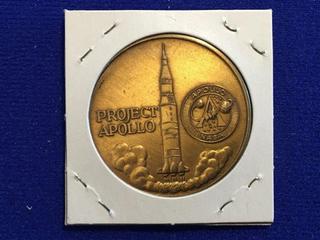Project Apollo Medallion.