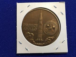Project Apollo Medallion.