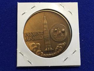 Project Apollo Medallion.