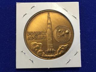 Project Apollo Medallion.