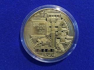 2013 Bitcoin Medallion.