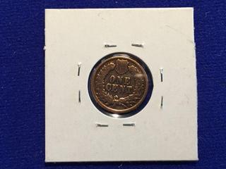 1889 USA One Cent Coin.