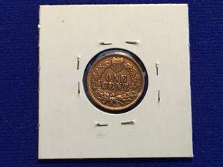 1899 USA One Cent Coin.