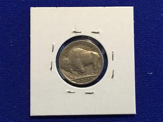 1929 USA Buffalo Nickel.