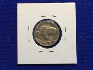 1936 USA Buffalo Nickel.