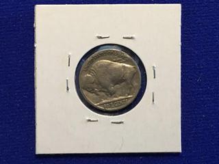 1936 USA Buffalo Nickel.