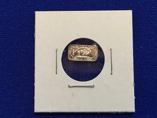 .999 Fine Silver Plated Bar.