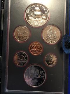 1979 Royal Canadian Mint Commemorative Coin Set.