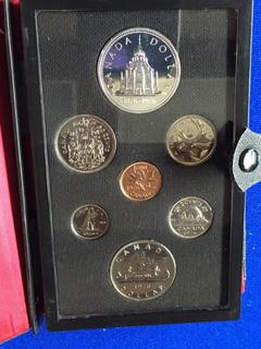 1976 Royal Canadian Mint Commemorative Coin Set.