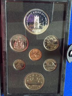 1977 Royal Canadian Mint Commemorative Coin Set.