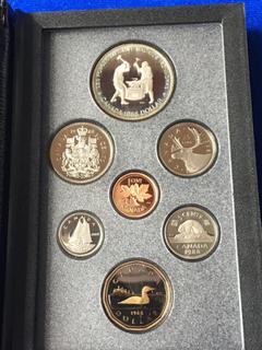 1988 Royal Canadian Mint Commemorative Coin Set.