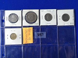 Coins Of Denmark.