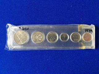 1979 Canadian Coin Set.