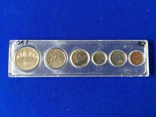 1982 Canadian Coin Set.
