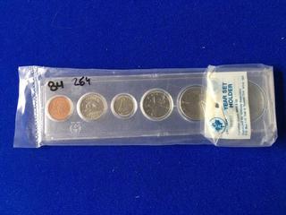 1984 Canadian Coin Set.
