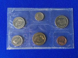 1993 Canadian Coin Set.