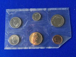 1990 Canadian Coin Set.