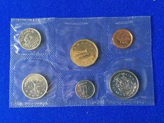 1989 Canadian Coin Set.