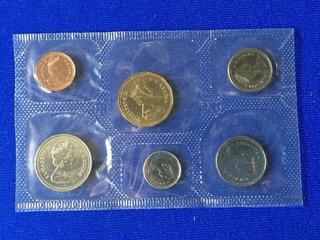 1988 Canadian Coin Set.