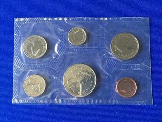 1987 Canadian Coin Set.