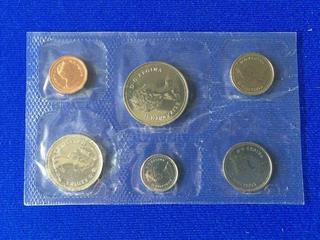 1984 Canadian Coin Set.